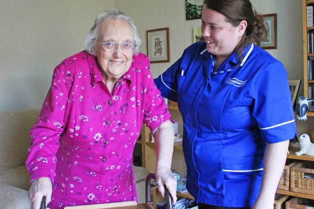 Caremark helps people stay in their own homes