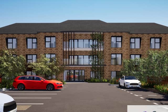 The new care home plans (Photo:Concertus)
