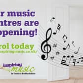 The music centres are reopening