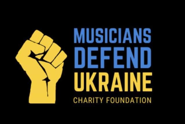 Musicians Defend Ukraine Charity Foundation.