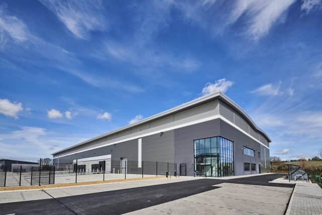 All eight units are now let at Ascent Logistics Park in Leighton Buzzard.