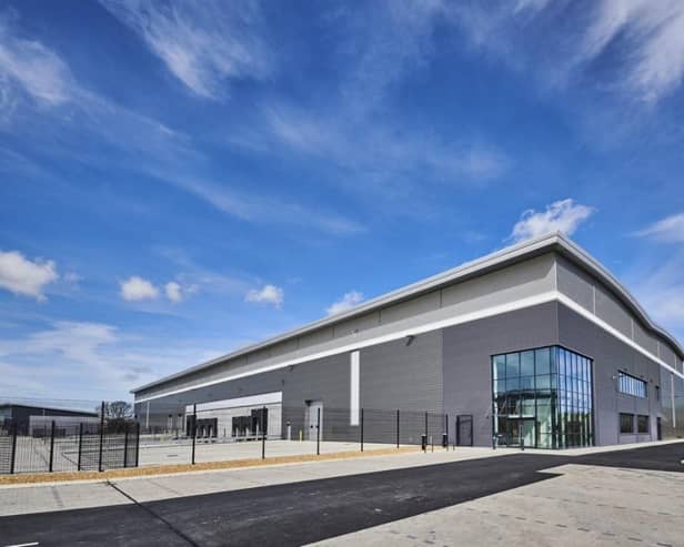 All eight units are now let at Ascent Logistics Park in Leighton Buzzard.