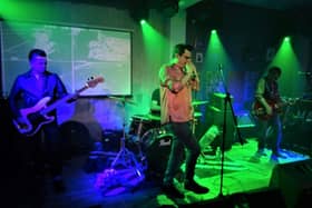 The Smiths Utd at The Crooked Crow Bar, Leighton Buzzard