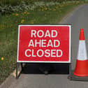 Road closed. Image: David Davies.