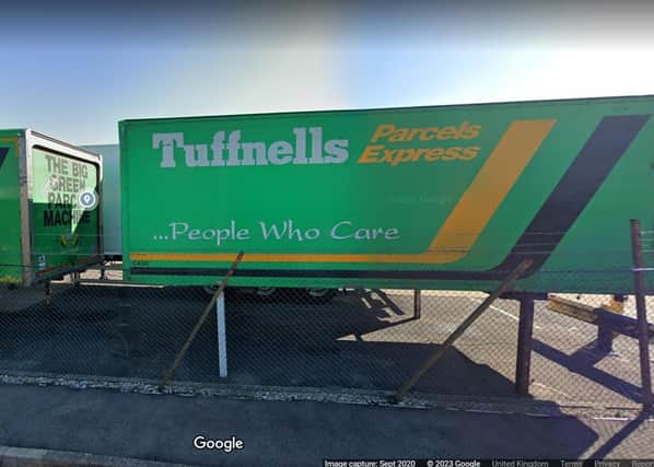 Tuffnells, which has a depot in Leighton Buzzard, has gone into administration