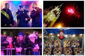 Leighton Buzzard Christmas Festival weekend: Friday night