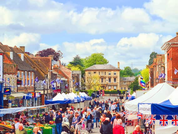 Why not sell your wares at Leighton Buzzard market?