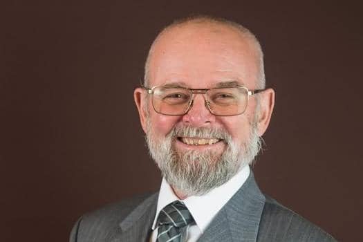 Cllr Steve Jones - photo courtesy of Leighton Linslade Town Council