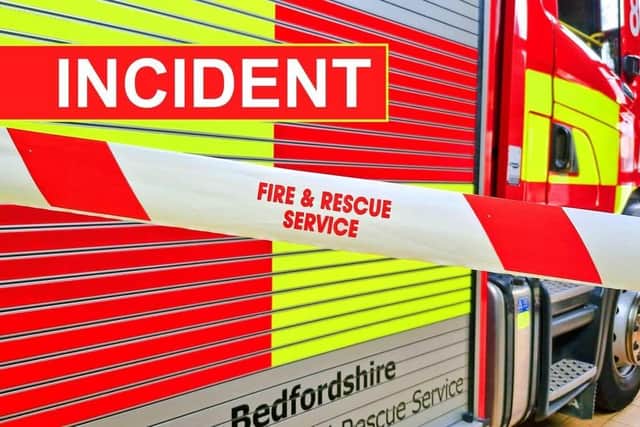 Fire and rescue news. Image: Bedfordshire Fire and Rescue Service.
