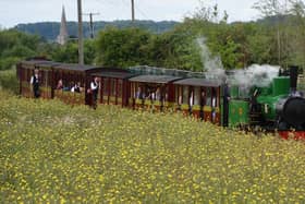 Leighton Buzzard Railway has moved its steam gala to October due to the prolonged spell of dry weather