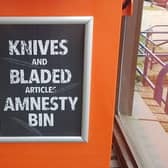 Amnesty bins can be accessed in the Thames Valley all year round