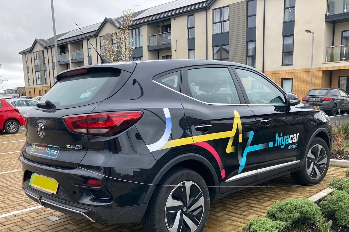 Electric car club sets up in Leighton Buzzard and Houghton Regis 