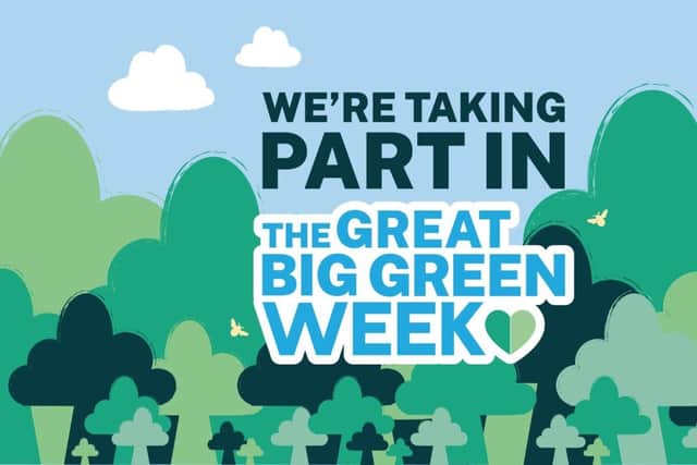 Great Big Green Week - Taking Part 
