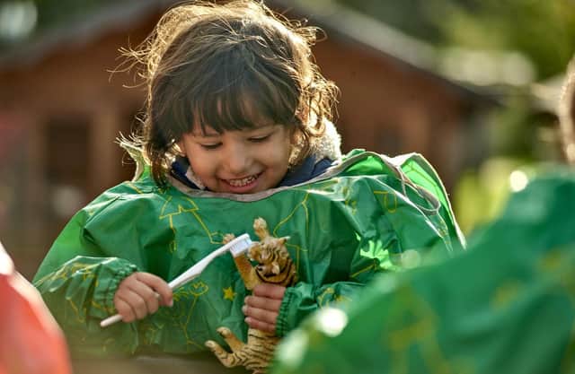 We have been recognised as one of the top nurseries in the area