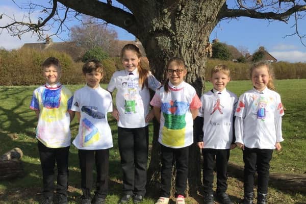 Been there, made the T-shirt! Young readers share their favourites as part of World Book Day