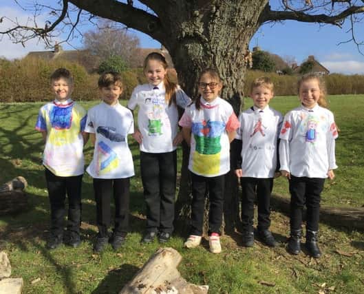 Been there, made the T-shirt! Young readers share their favourites as part of World Book Day