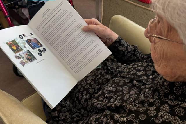 A shoebox full of memories: How a simple activity led to a published book
