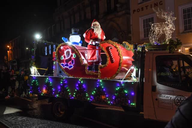Santa will be guest of honour at the Leighton-Linslade Christmas Festival Weekend