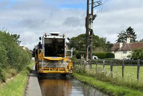 The new machine will improve the borough's roads say Central Bedfordshire Council