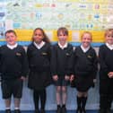 Pupils at Brooklands Middle School. Picture: Brooklands Middle School