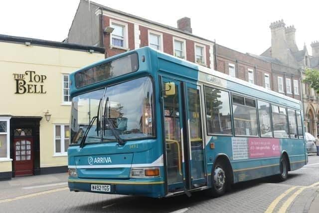 Buses are to return to Meadow Way in Leighton Buzzard in September