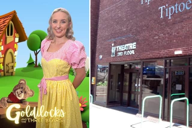 Goldilocks is coming to Leighton Buzzard Library Theatre