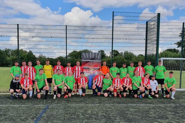 Players at The Jamie Parker Memorial Cup. Image: Wendy Parker.