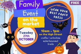 Halloween half term fun. Image: Leighton-Linslade Town Council.