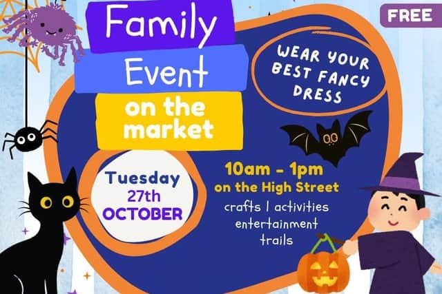 Halloween half term fun. Image: Leighton-Linslade Town Council.