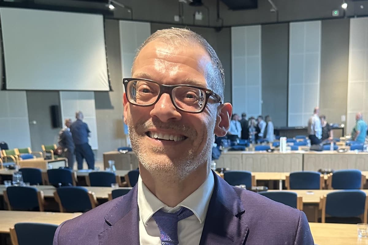 Rob Pullinger Independent councillor takes the reins as leader of Central ...