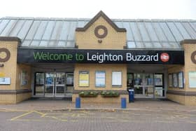Leighton Buzzard Railway Station.