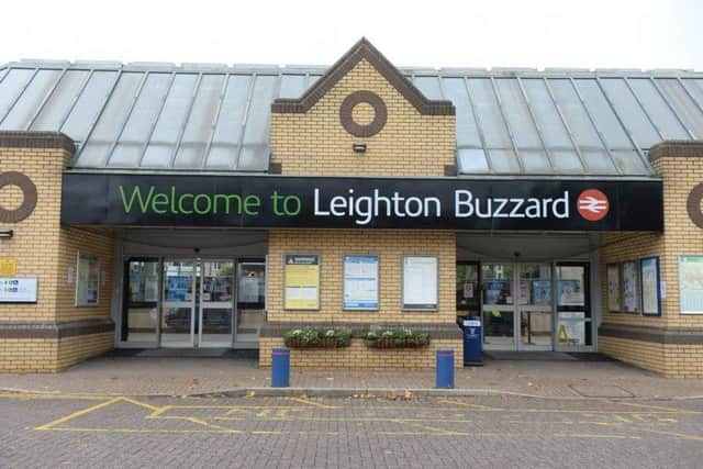 Leighton Buzzard Railway Station.