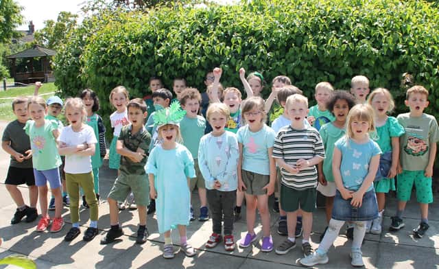 Eco warriors - youngsters from Linslade Lower School