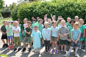 Eco warriors - youngsters from Linslade Lower School