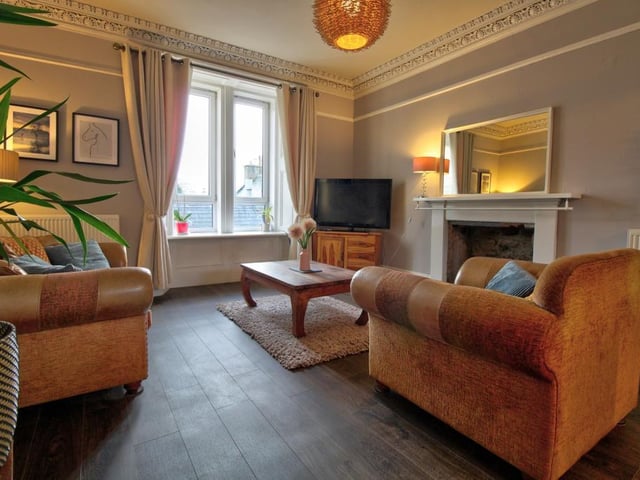 First floor living area.
