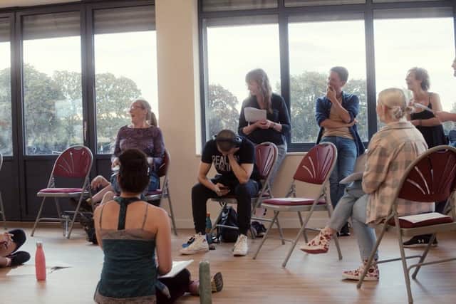 Town Squared workshops in full swing. Photo credit: Alex Stenhouse