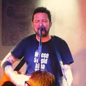 World Record breaker, Frank Turner at The Crooked Crow Bar