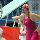 Olivia Newman-Baronius who beat sepsis and an autism diagnosis to follow her dream of swimming for her country. She's taking part in Paralympic trials in April.