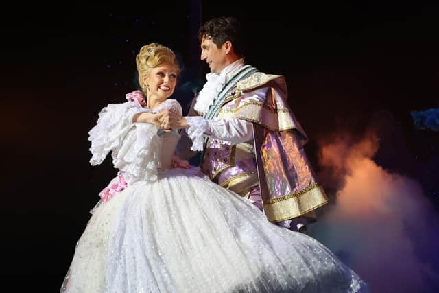 Cinderella is at Milton Keynes Theatre (Pic: Barry Rivett)