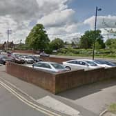 Could the car park be transformed into a site for kiosks? Image: Google.