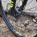 Potholes on Plantation Road are causing a hazard for cyclists