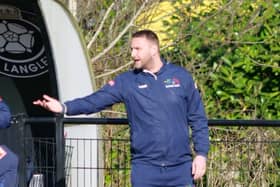 Leighton Town boss Paul Reed