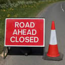 Road closures in the area this week