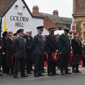 Remembrance Sunday Leighton Buzzard 2021 (Photo by Jane Russell).