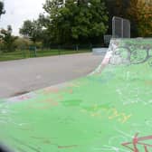 Skatepark in Parsons Close Rec, Leighton Buzzard