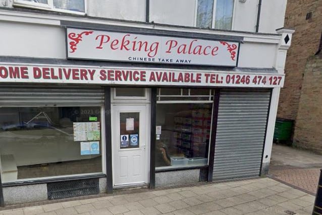Peking Palace, 12 High Street, Staveley, Chesterfield, S43 3UX. Rating: 3.6/5 (based on 60 Google Reviews).