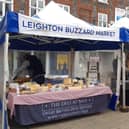 Leighton Buzzard Market. Image: Leighton-Linslade Town Council.