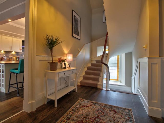 First floor landing.