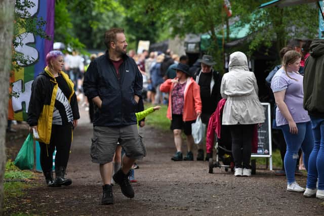 Linslade Canal Festival. Image: Jane Russell