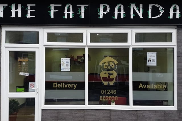 The Fat Panda, 34 Thanet Street, Clay Cross, Chesterfield, S45 9JR. Rating: 4.3/5 (based on 125 Google Reviews).